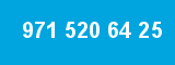 971 520 64 25 971 520 64 25